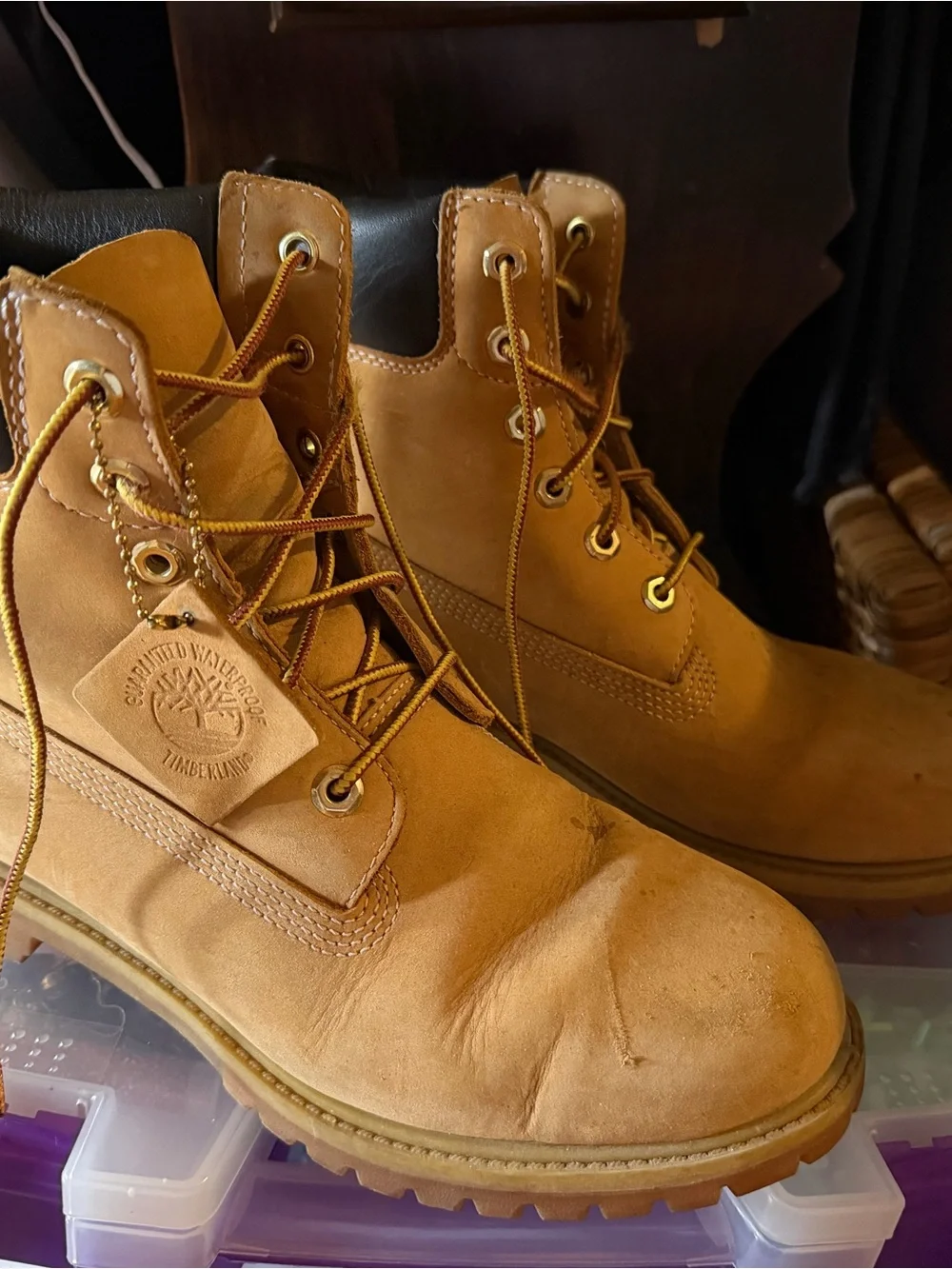 Timberland Men's Premium Waterproof Work Boots